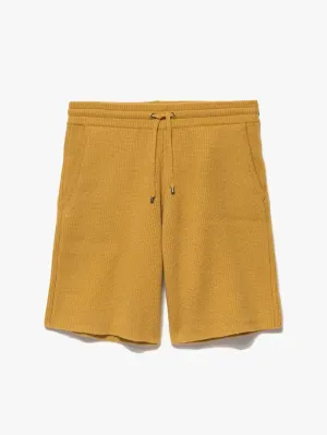 Heavyweight Cashmere Short -- Yellow