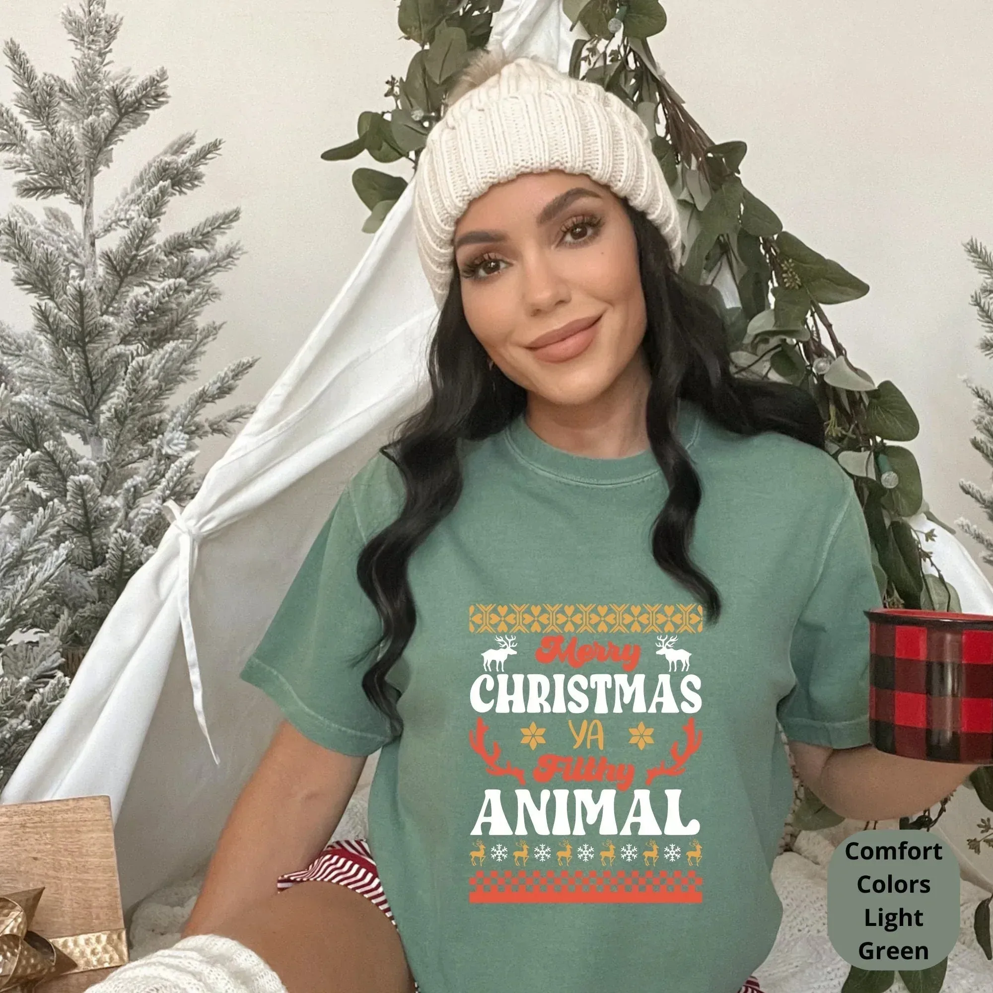 Hunting Season Christmas Sweatshirt