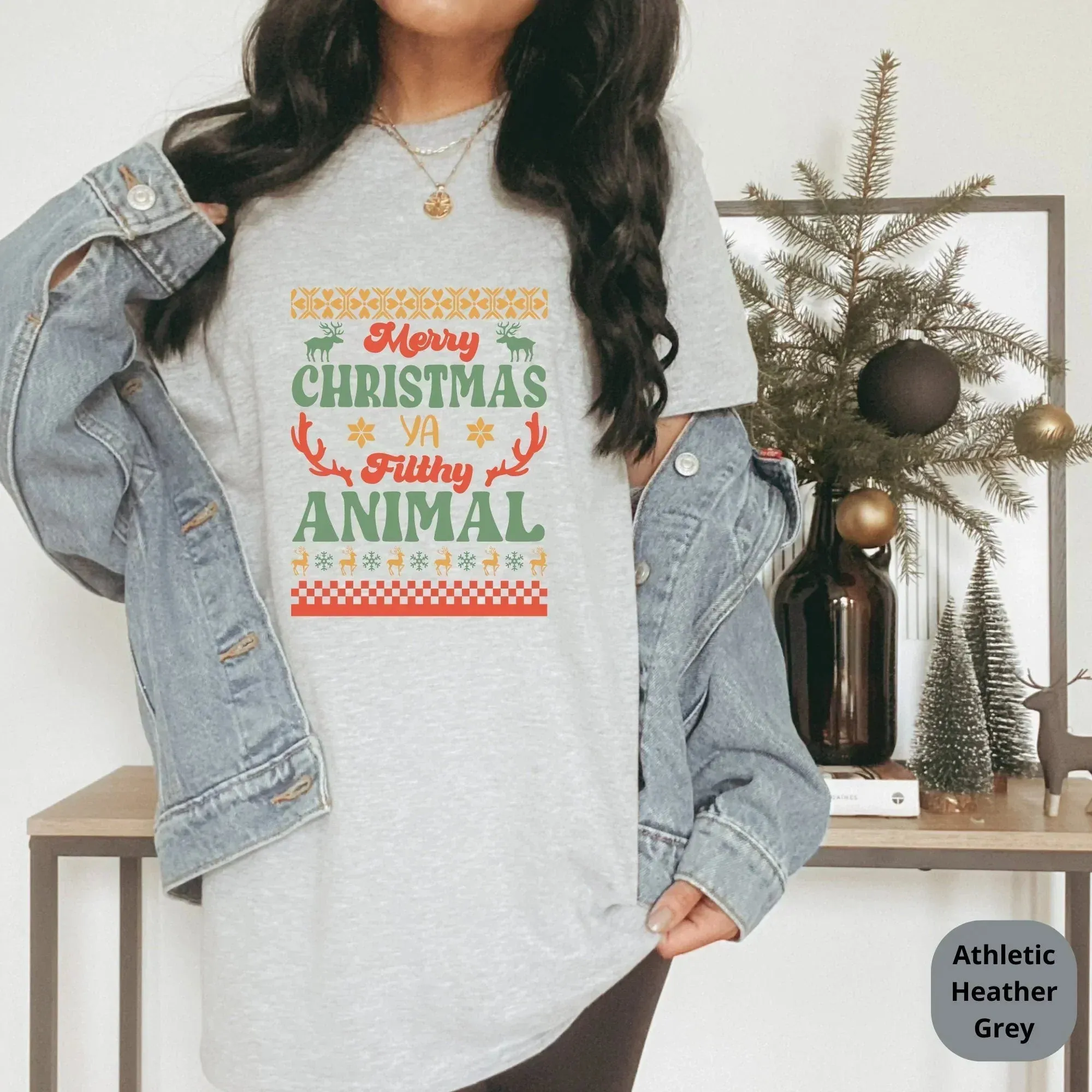 Hunting Season Christmas Sweatshirt