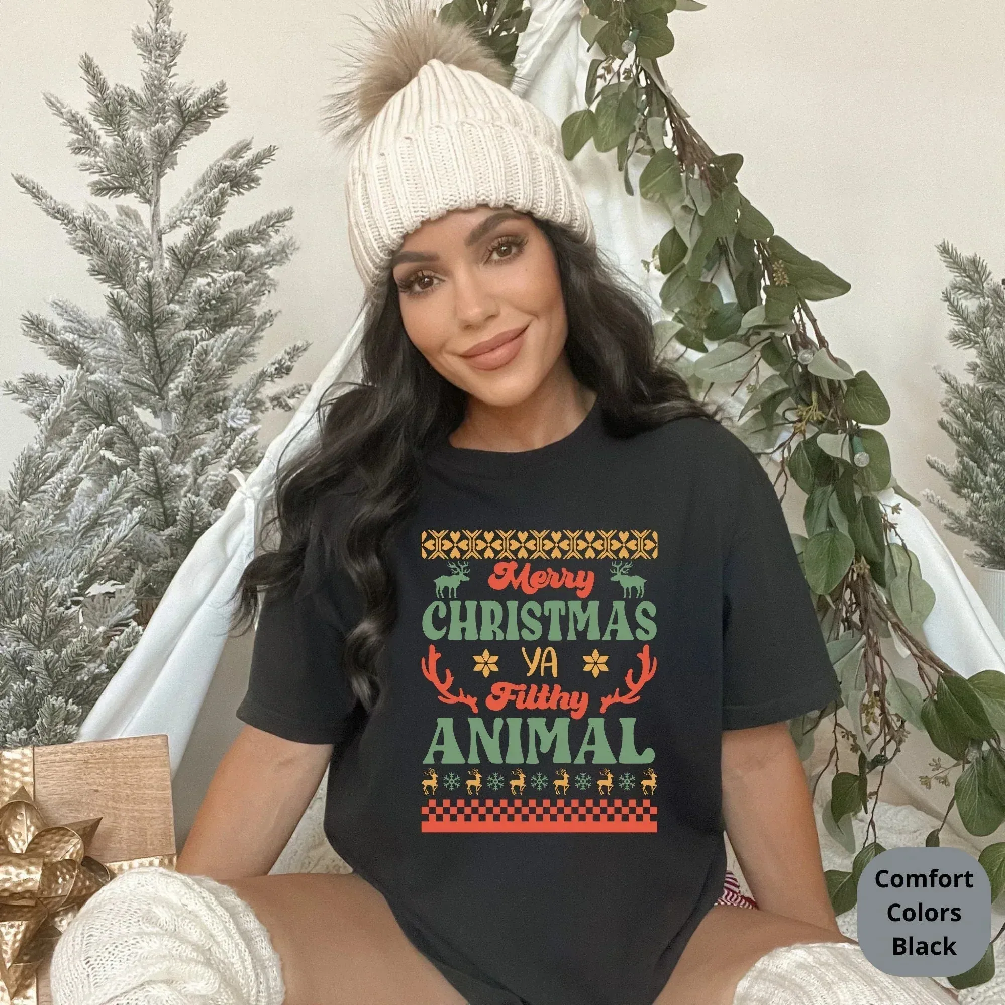 Hunting Season Christmas Sweatshirt