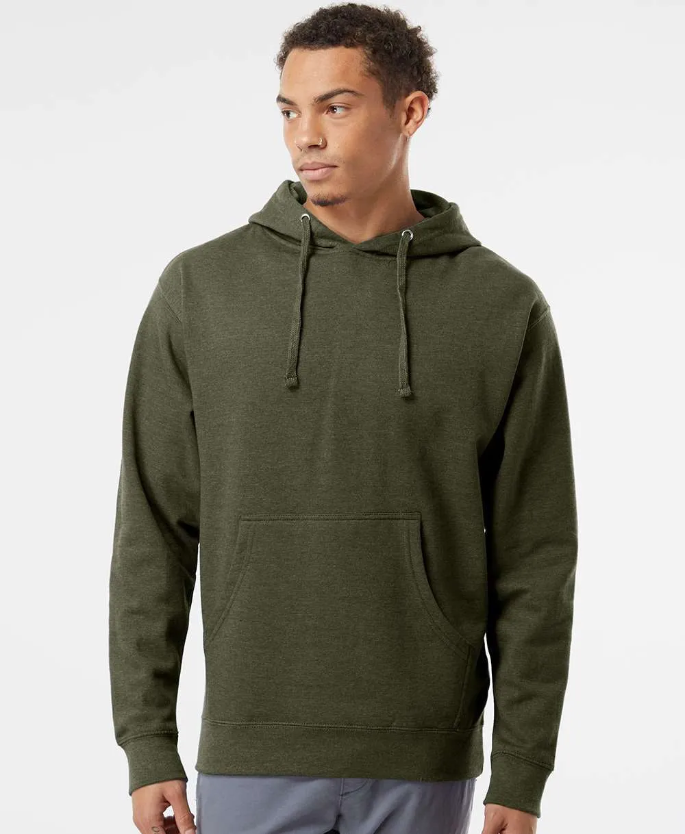 Independent Trading Co. Midweight Hooded Sweatshirt