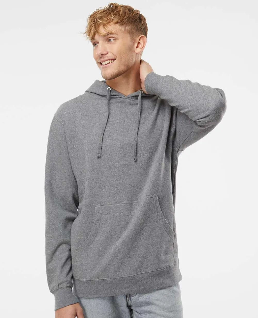 Independent Trading Co. Midweight Hooded Sweatshirt