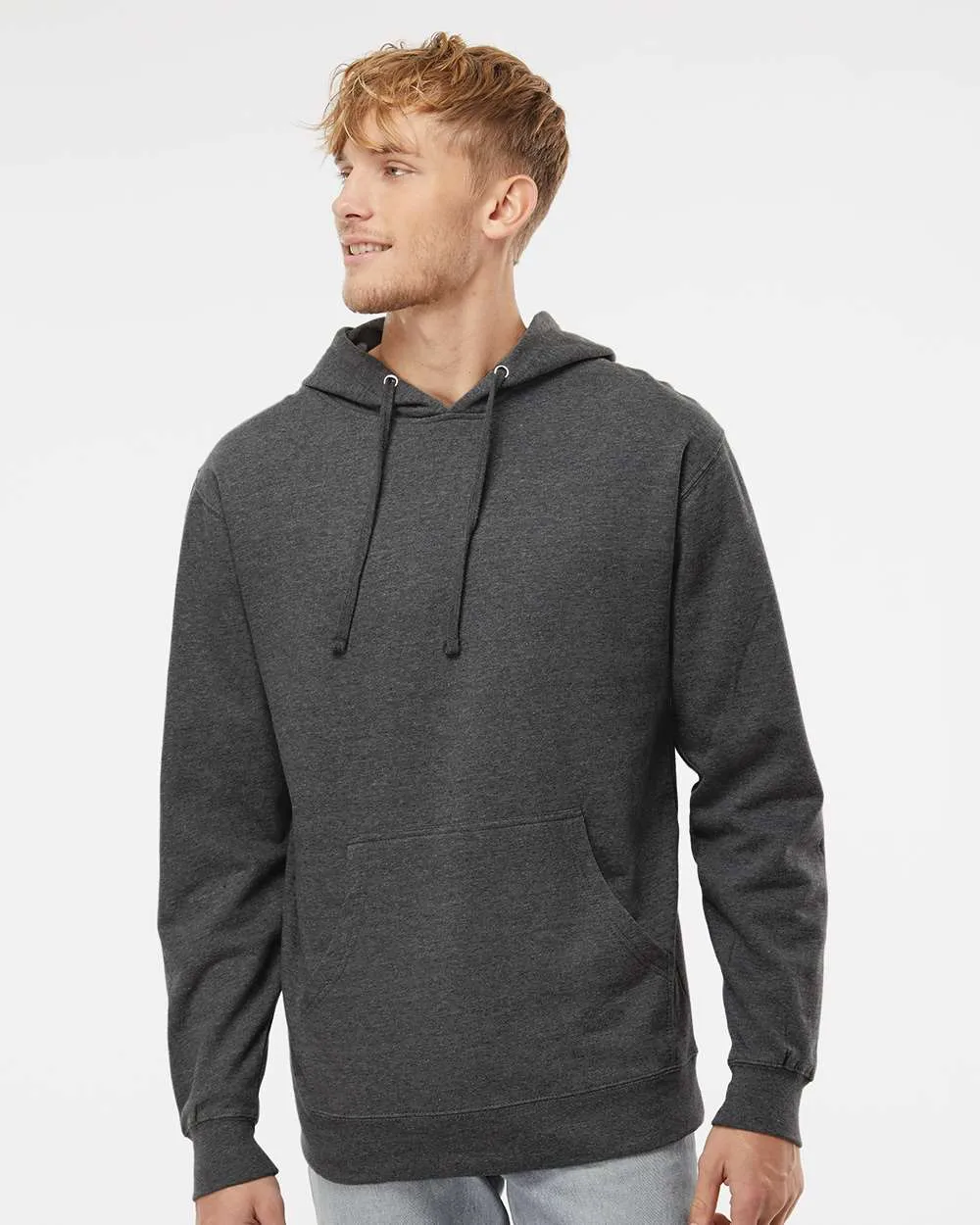 Independent Trading Co. Midweight Hooded Sweatshirt