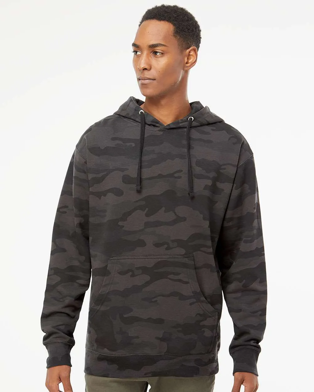 Independent Trading Co. Midweight Hooded Sweatshirt