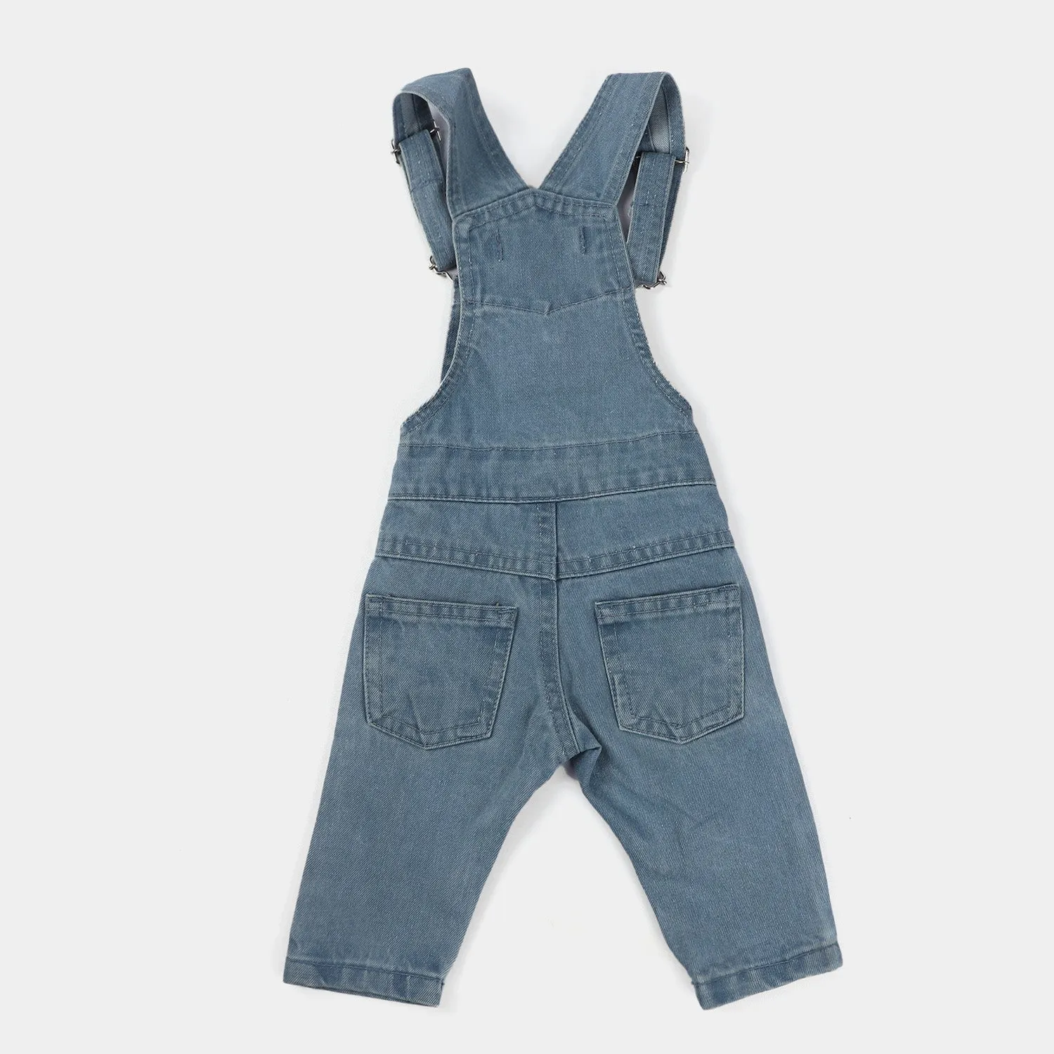 Infant Boys Denim DUNGAREE -LIGHT BLUE