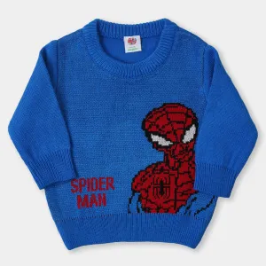 Infant Boys Sweater Action Hero - Blue