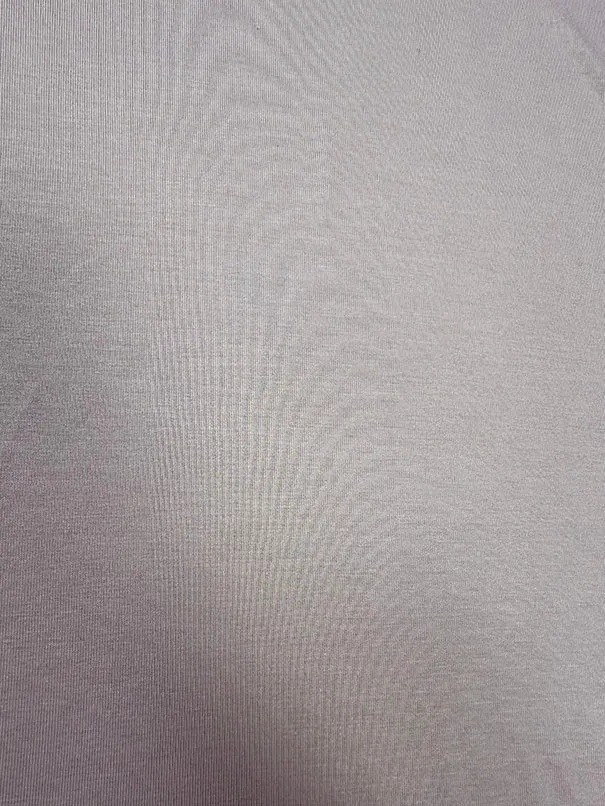 Light Orchid Pink Solid Rayon Spandex Jersey Knit Fabric