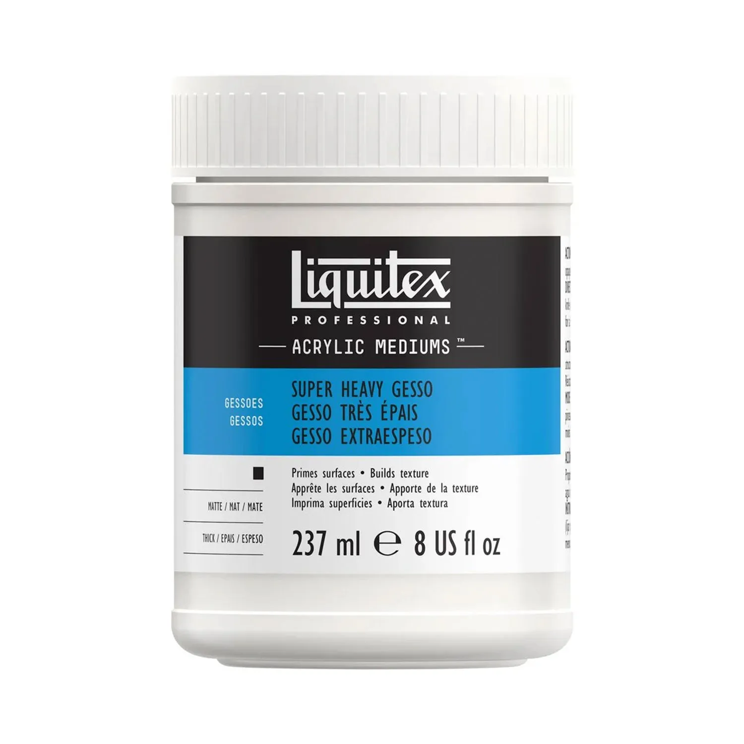 Liquitex Professional Super Heavy Gesso 237ml