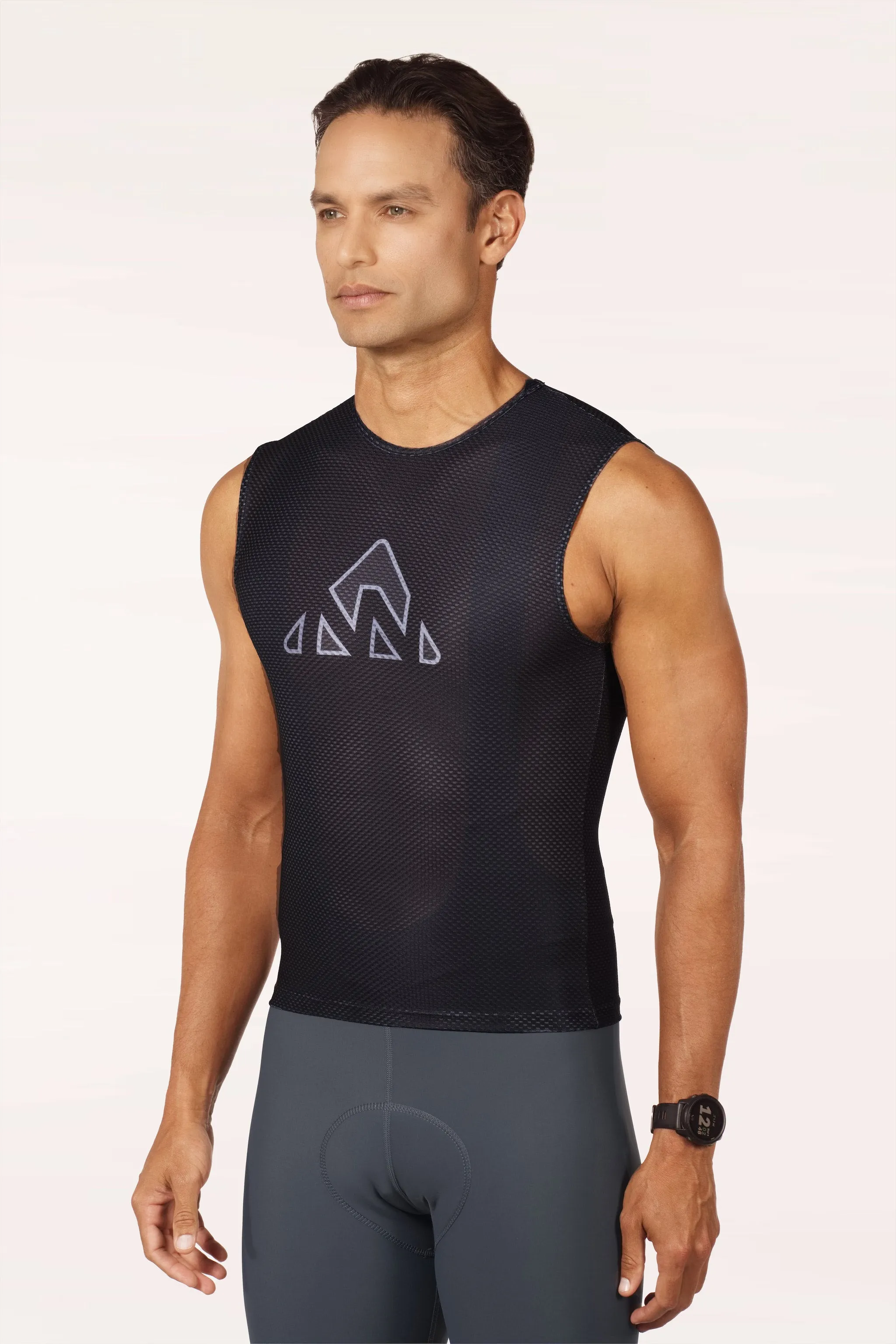 Men's Black Pro Cycling Base Layer