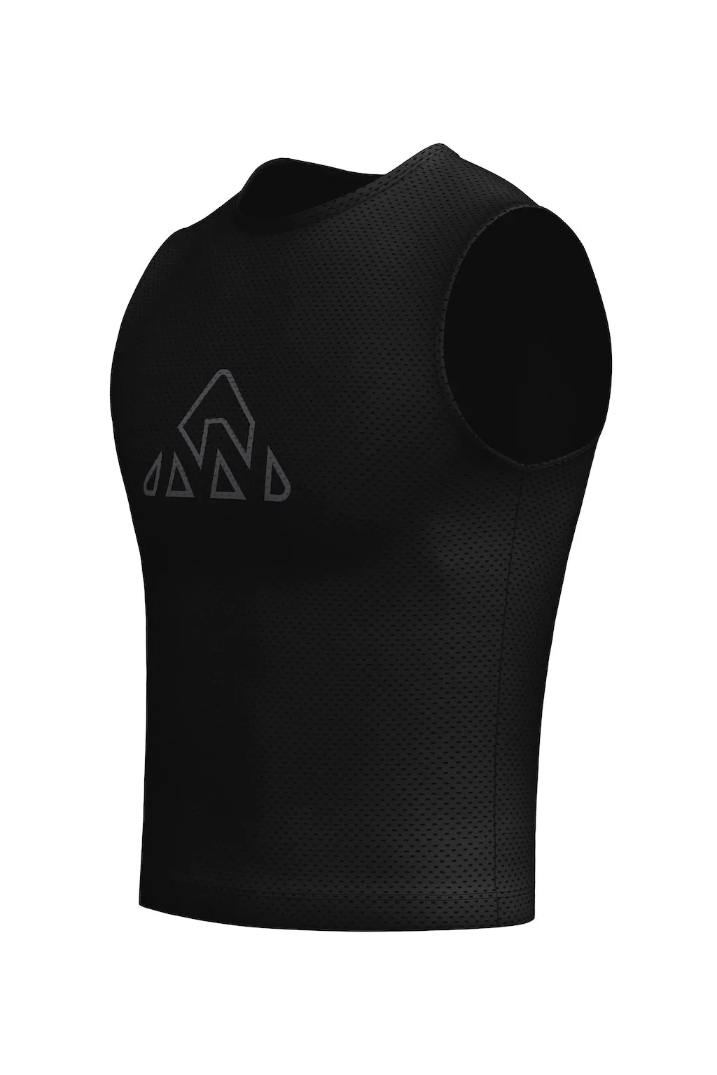 Men's Black Pro Cycling Base Layer