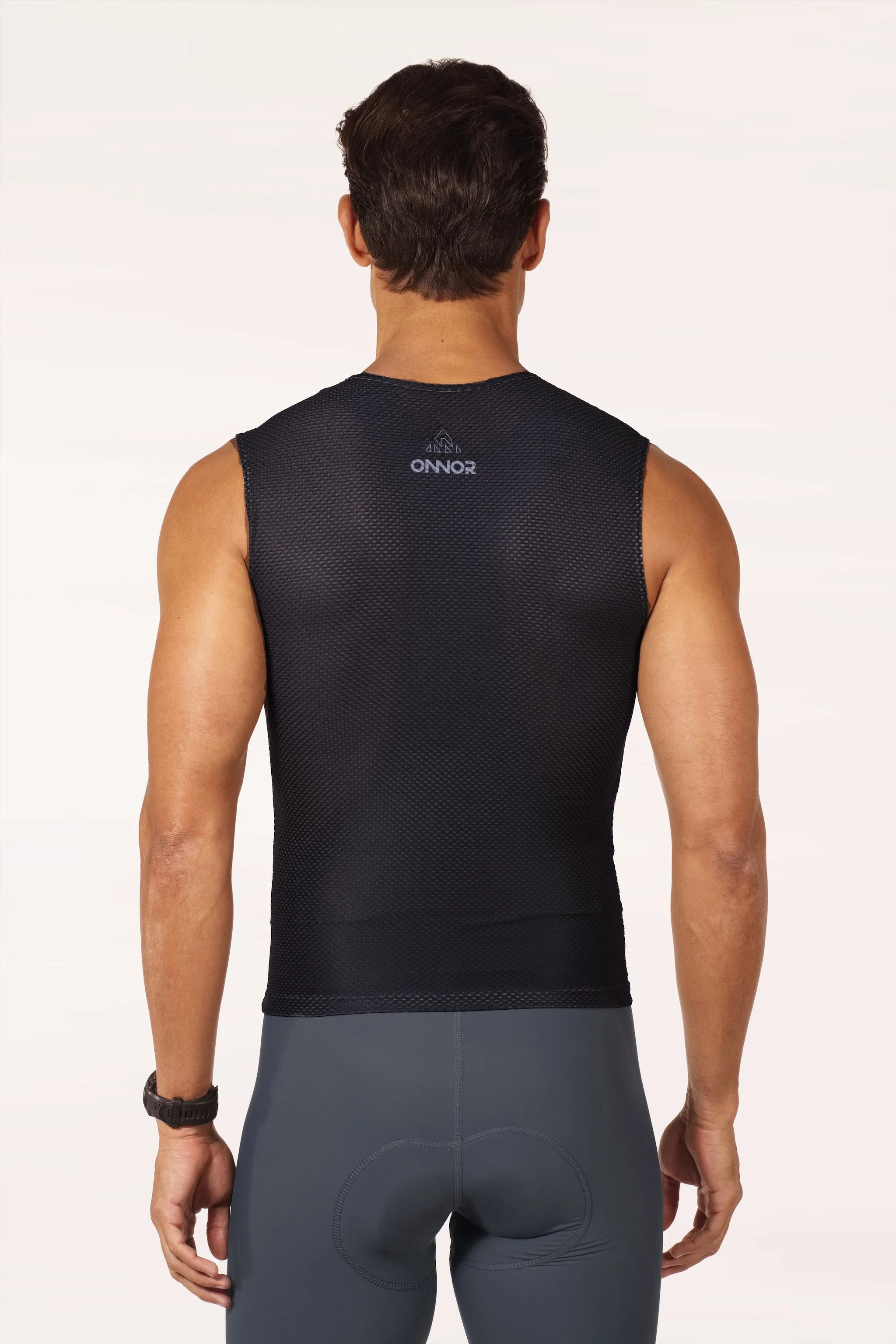 Men's Black Pro Cycling Base Layer