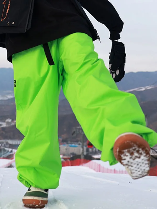 Men's Cosone Mountain Swag Baggy Snow Pants