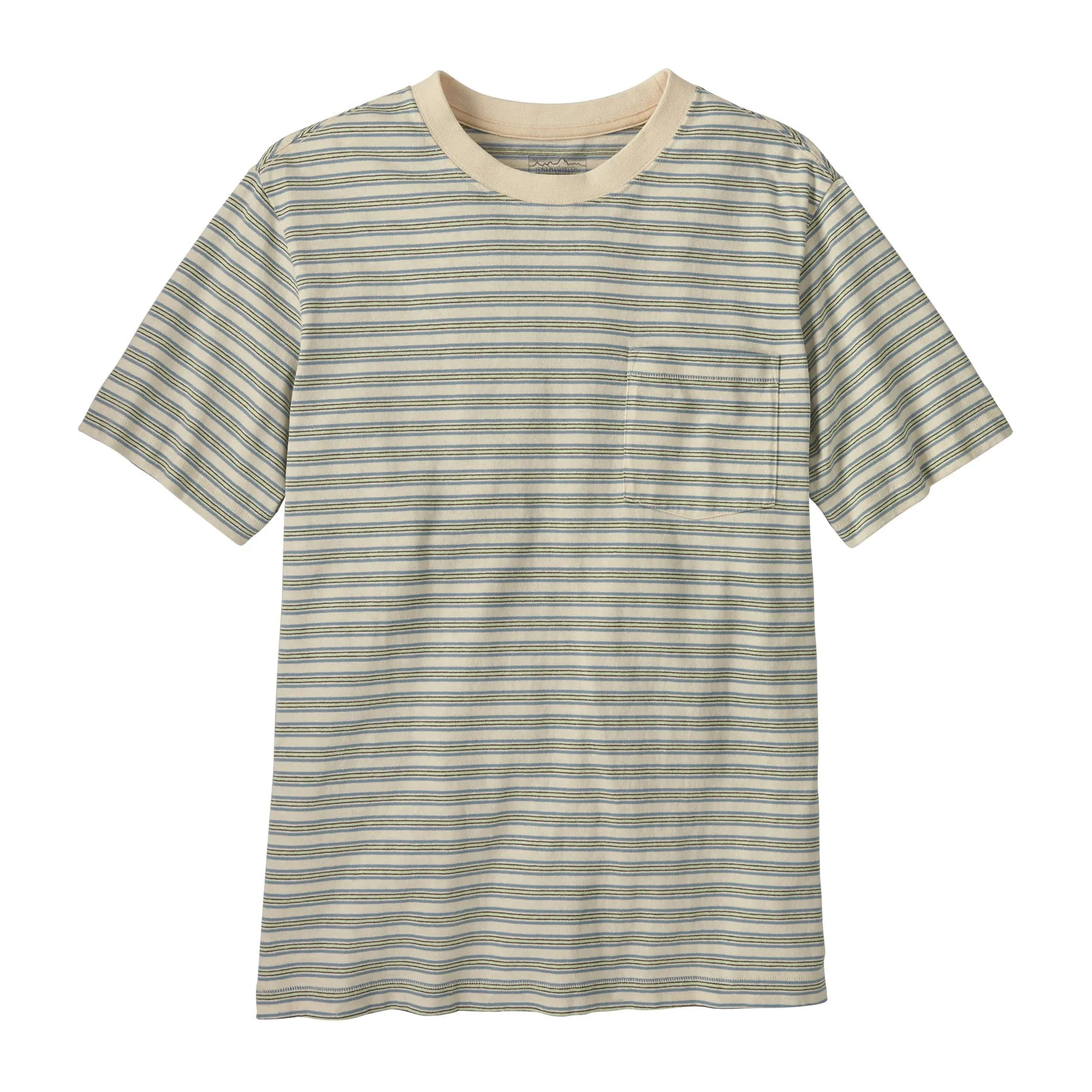 Mens Cotton in Conversion Midweight Pocket Tee