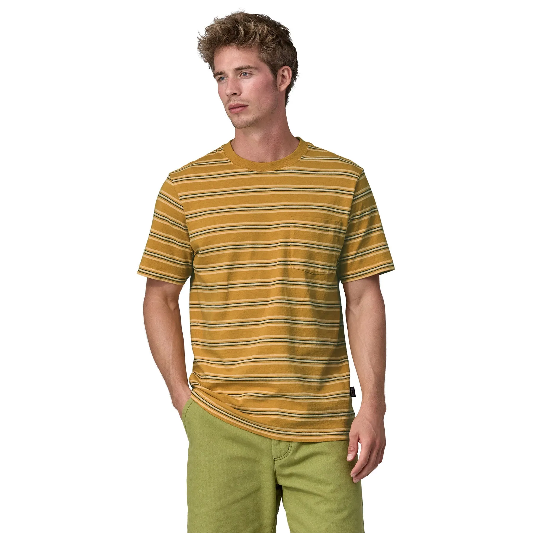 Mens Cotton in Conversion Midweight Pocket Tee