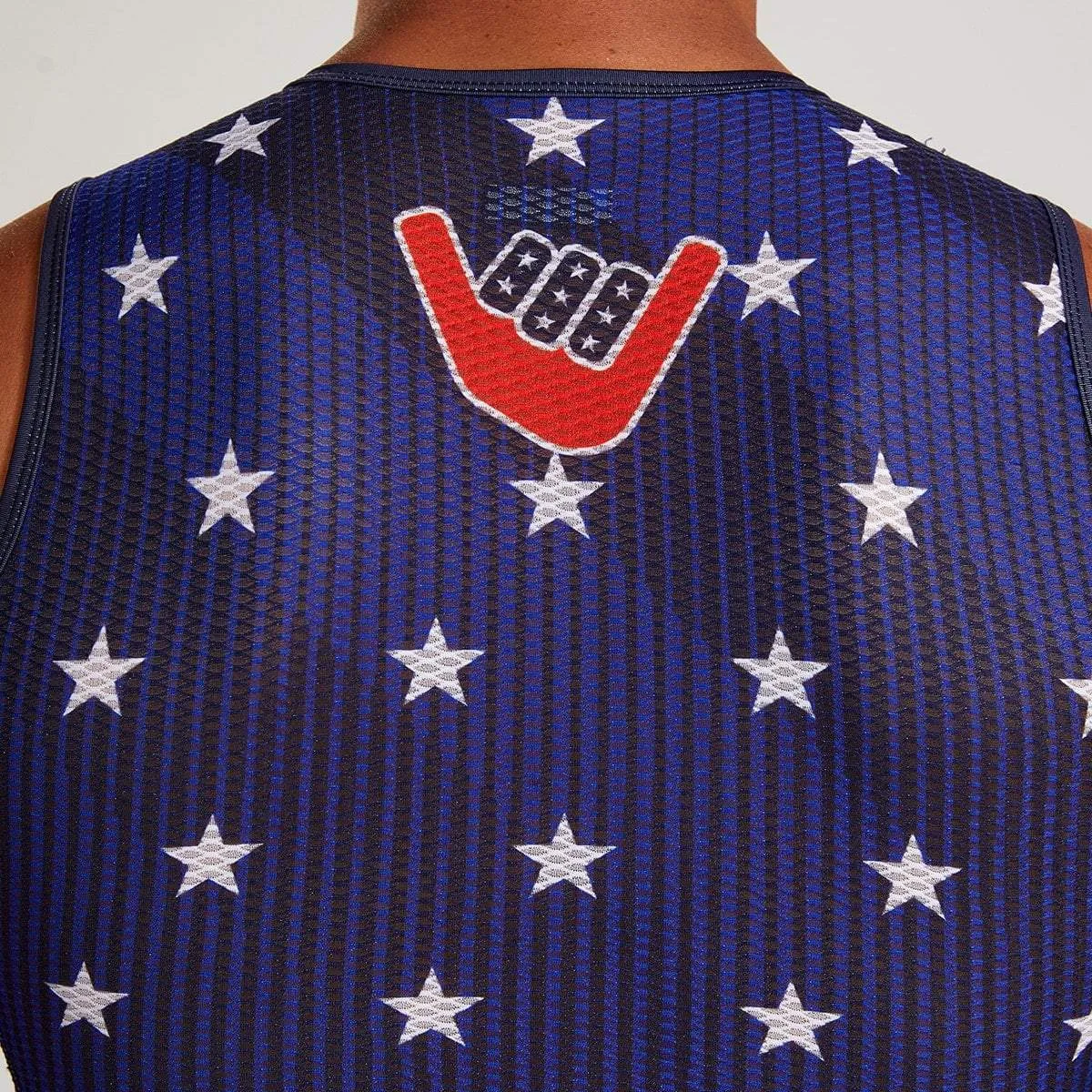 Mens LTD Cycle Base Layer - Stars & Stripes