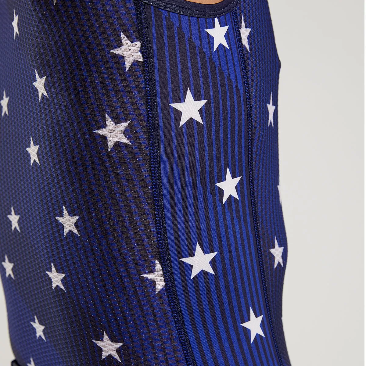 Mens LTD Cycle Base Layer - Stars & Stripes