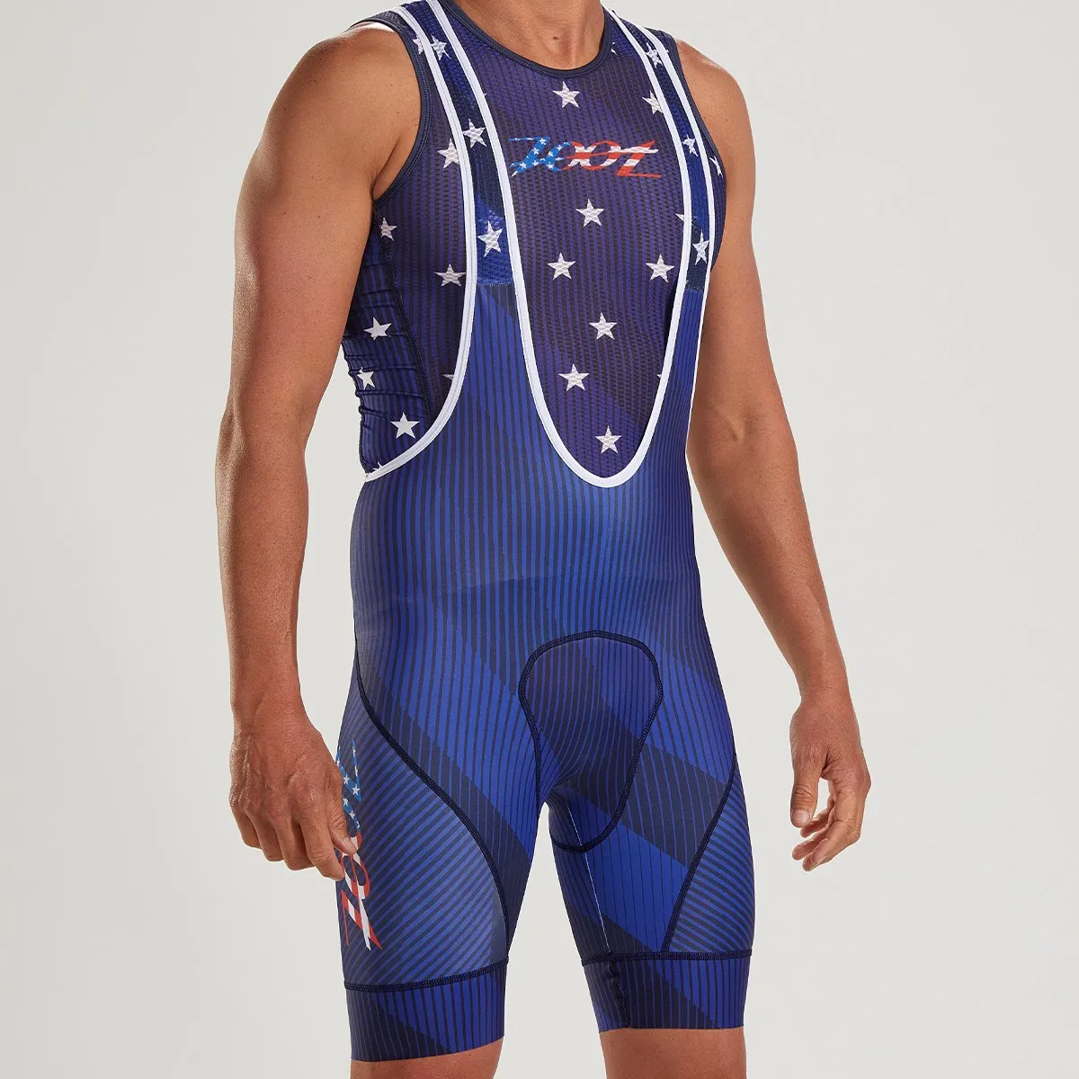 Mens LTD Cycle Base Layer - Stars & Stripes