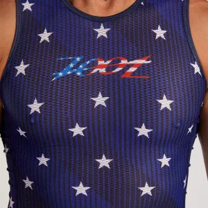 Mens LTD Cycle Base Layer - Stars & Stripes