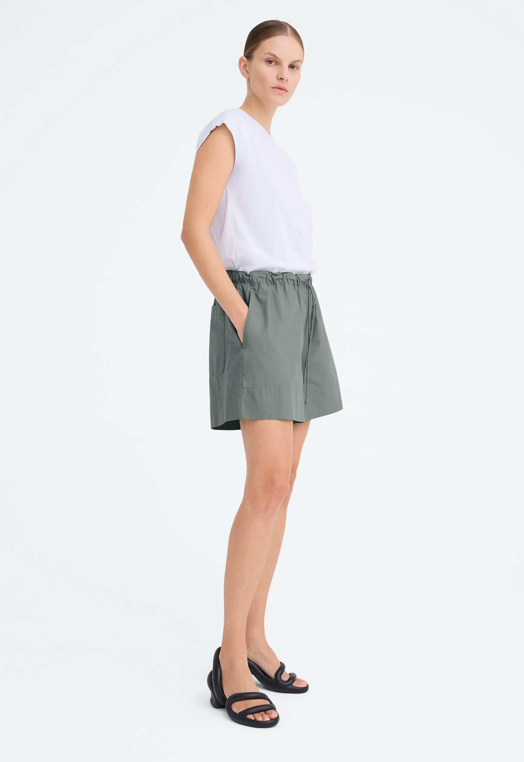 Mira Short - Loden