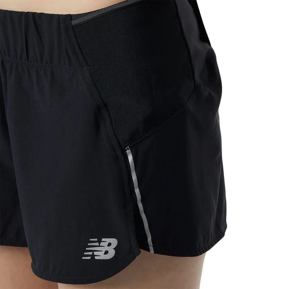 New Balance Impact Run 3 Inch Womens Shorts