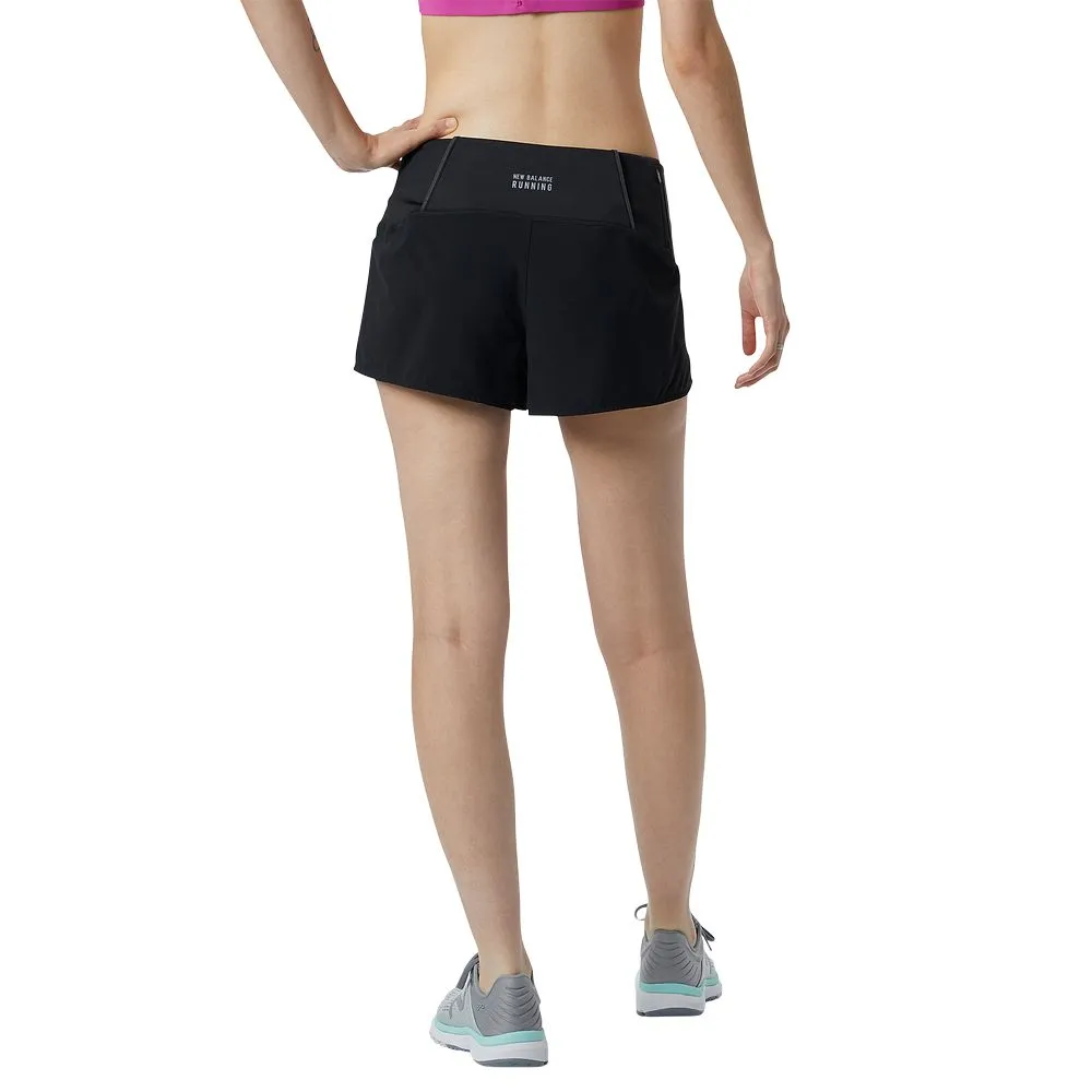 New Balance Impact Run 3 Inch Womens Shorts