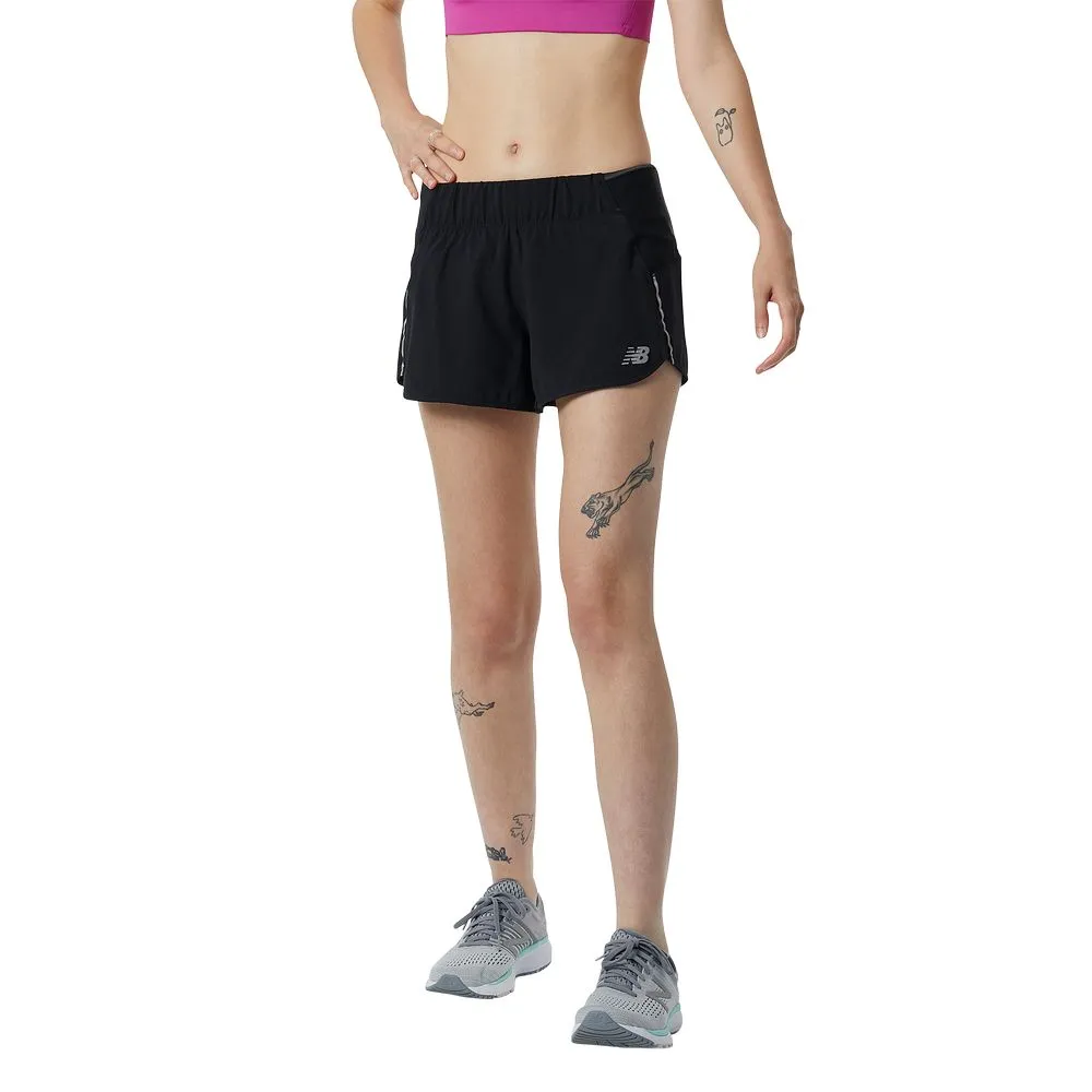 New Balance Impact Run 3 Inch Womens Shorts