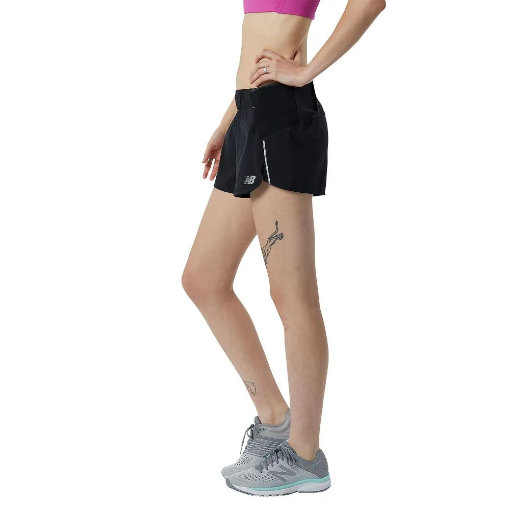 New Balance Impact Run 3 Inch Womens Shorts