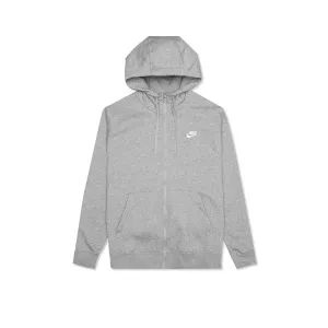 NSW Club Fleece Full-Zip Hoodie 'Grey'