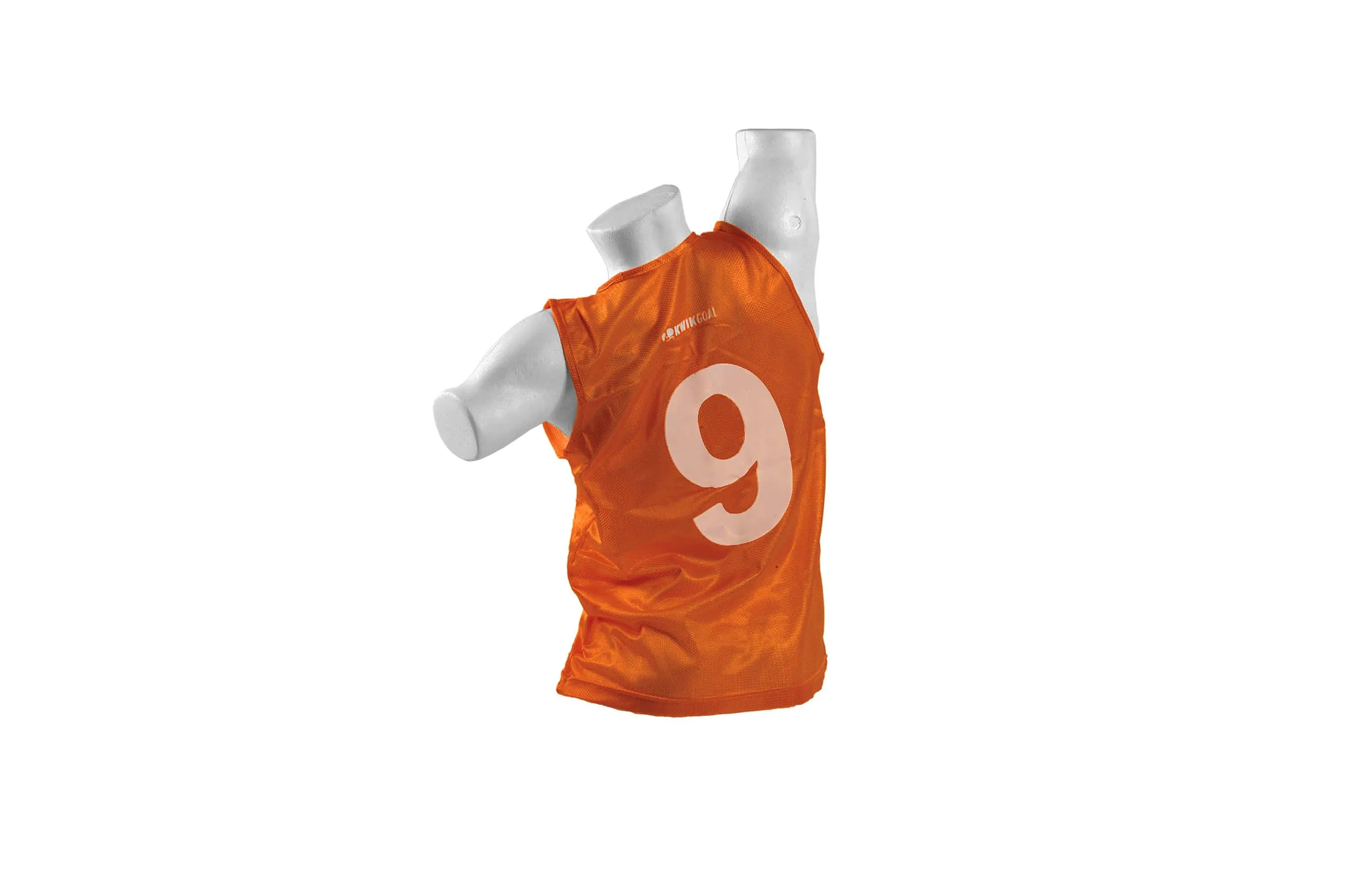 Numbered Adult Rugby Bib (Pack of 18)