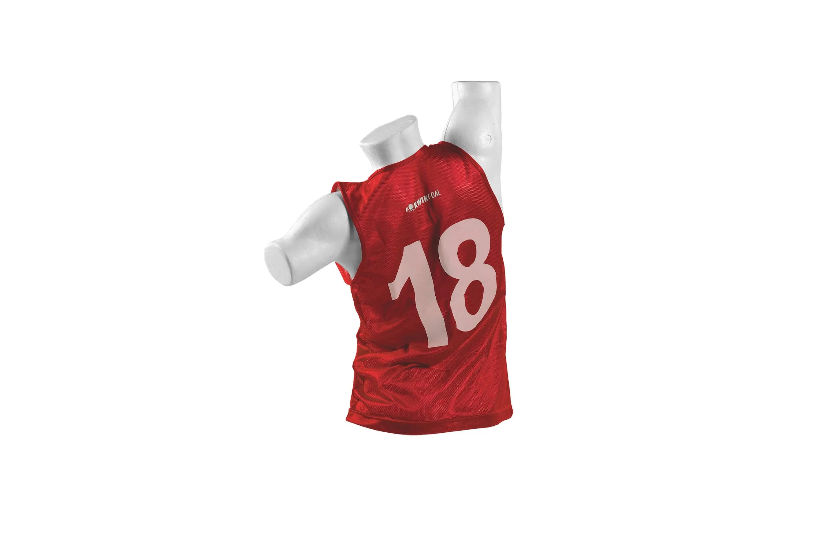 Numbered Adult Rugby Bib (Pack of 18)