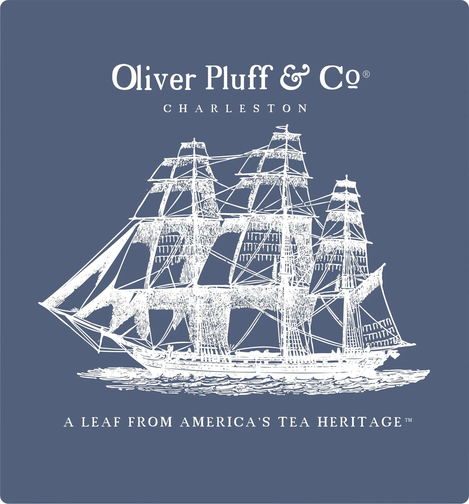 Oliver Pluff T-Shirt Blue Jean Color