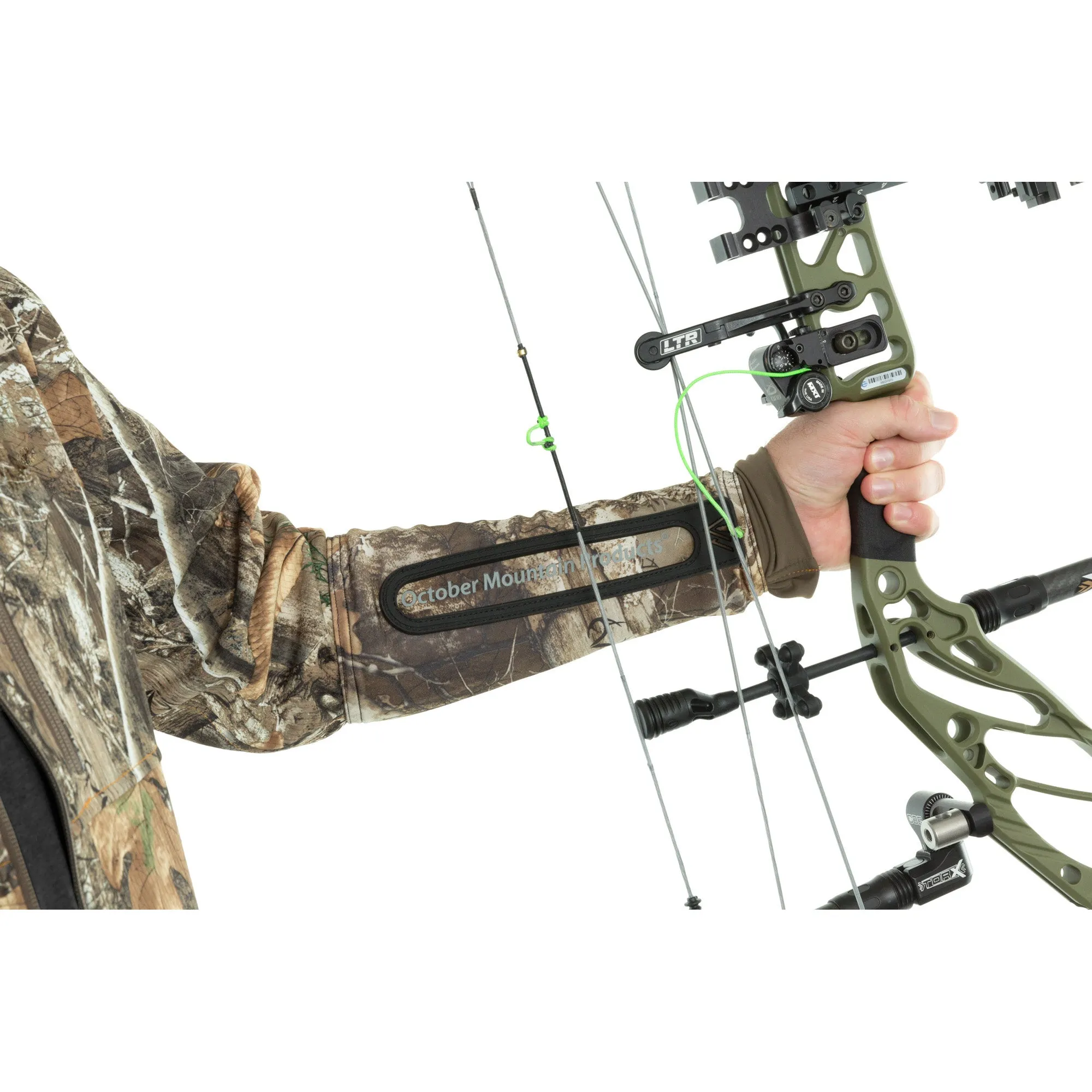 OMP Compression Arm Guard - Standard Fit - Realtree Edge