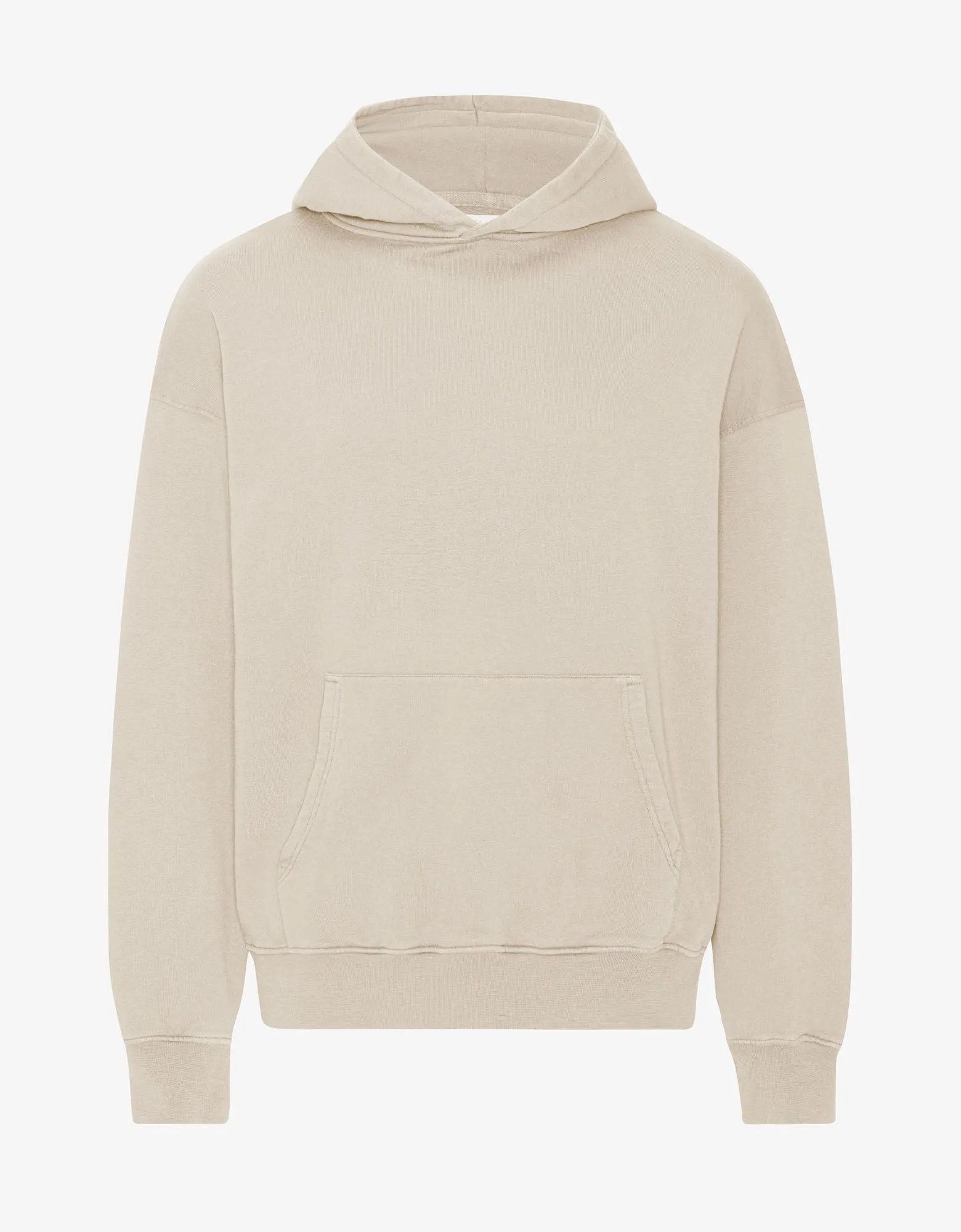 Organic Oversized Hood - Ivory White