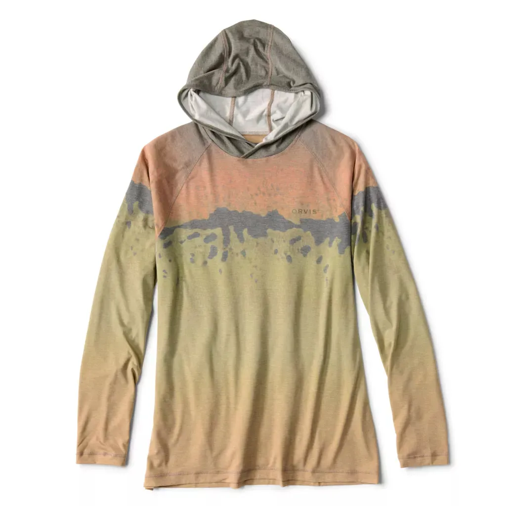 Orvis - Men's DriCast Hoodie - Peacock Bass