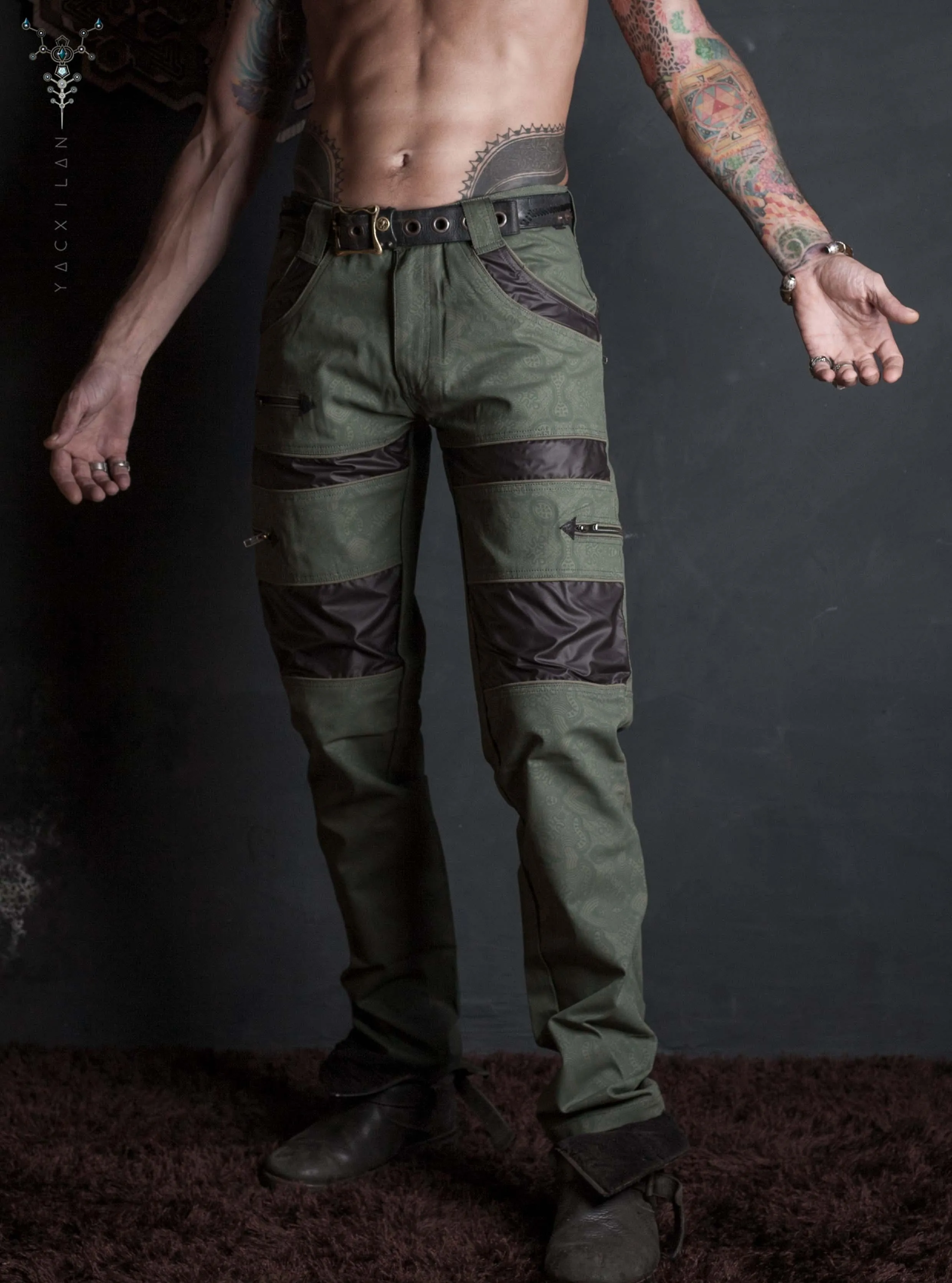 Pants Men / Cotton Printed Sandman - AFRODISIAK