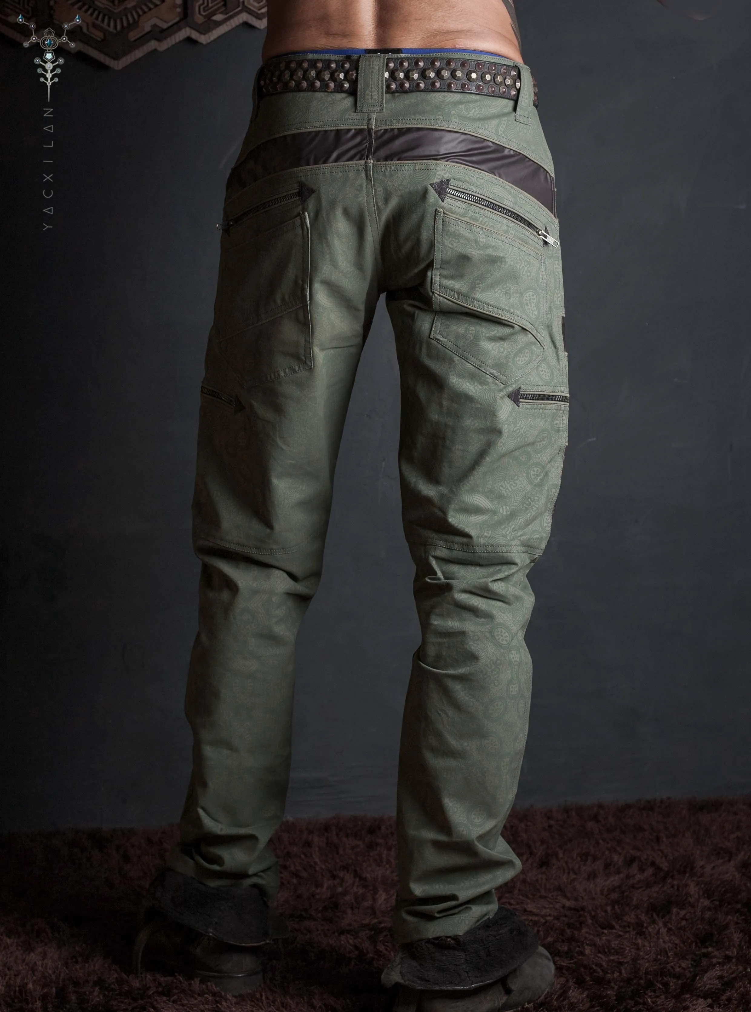 Pants Men / Cotton Printed Sandman - AFRODISIAK