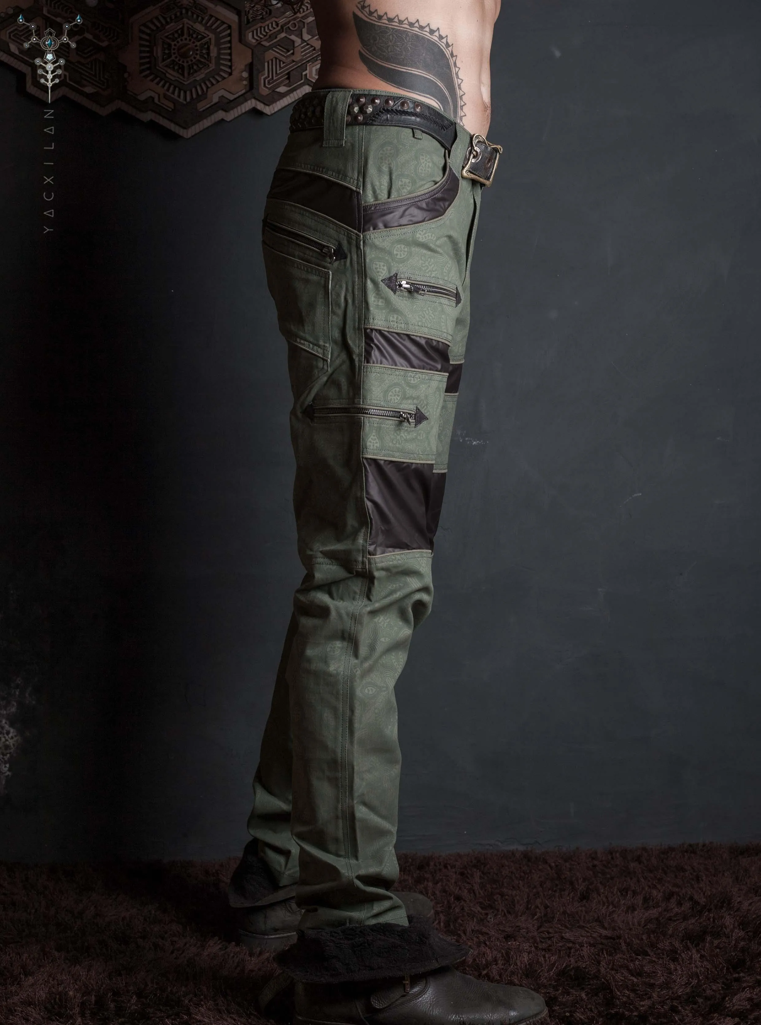 Pants Men / Cotton Printed Sandman - AFRODISIAK