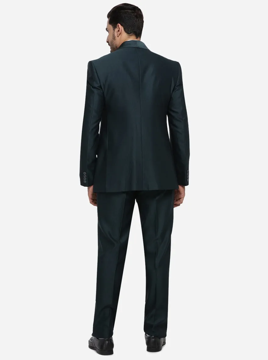 Peacock Green Suit | JadeBlue