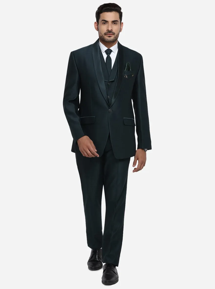 Peacock Green Suit | JadeBlue