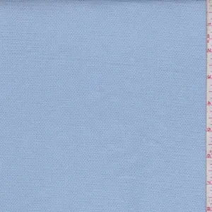 Powder Blue Dobby Diamond Shirting Fabric