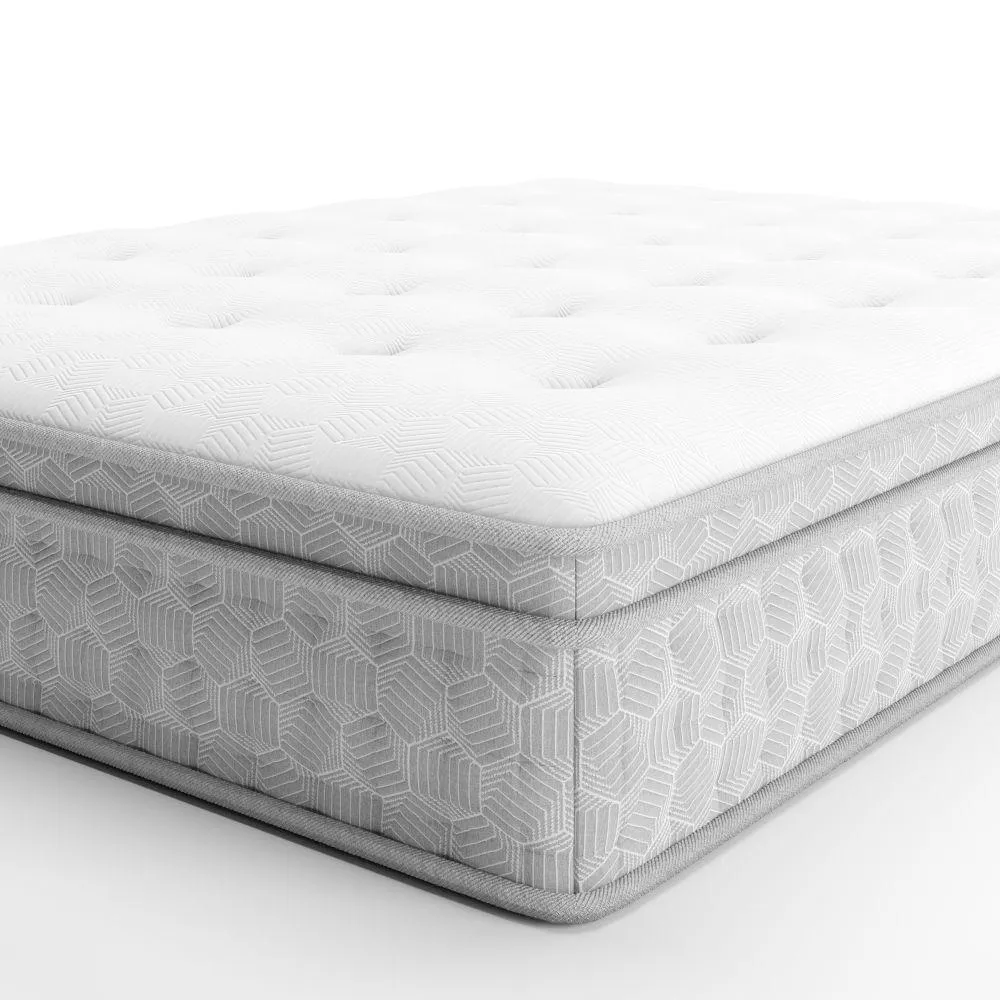 Pressure Relief OEKO-TEX Certified iCoil® Hybrid Queen Mattress