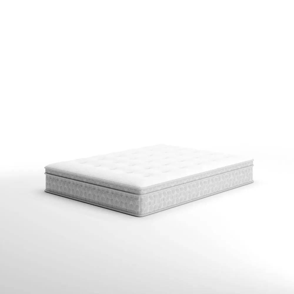 Pressure Relief OEKO-TEX Certified iCoil® Hybrid Queen Mattress