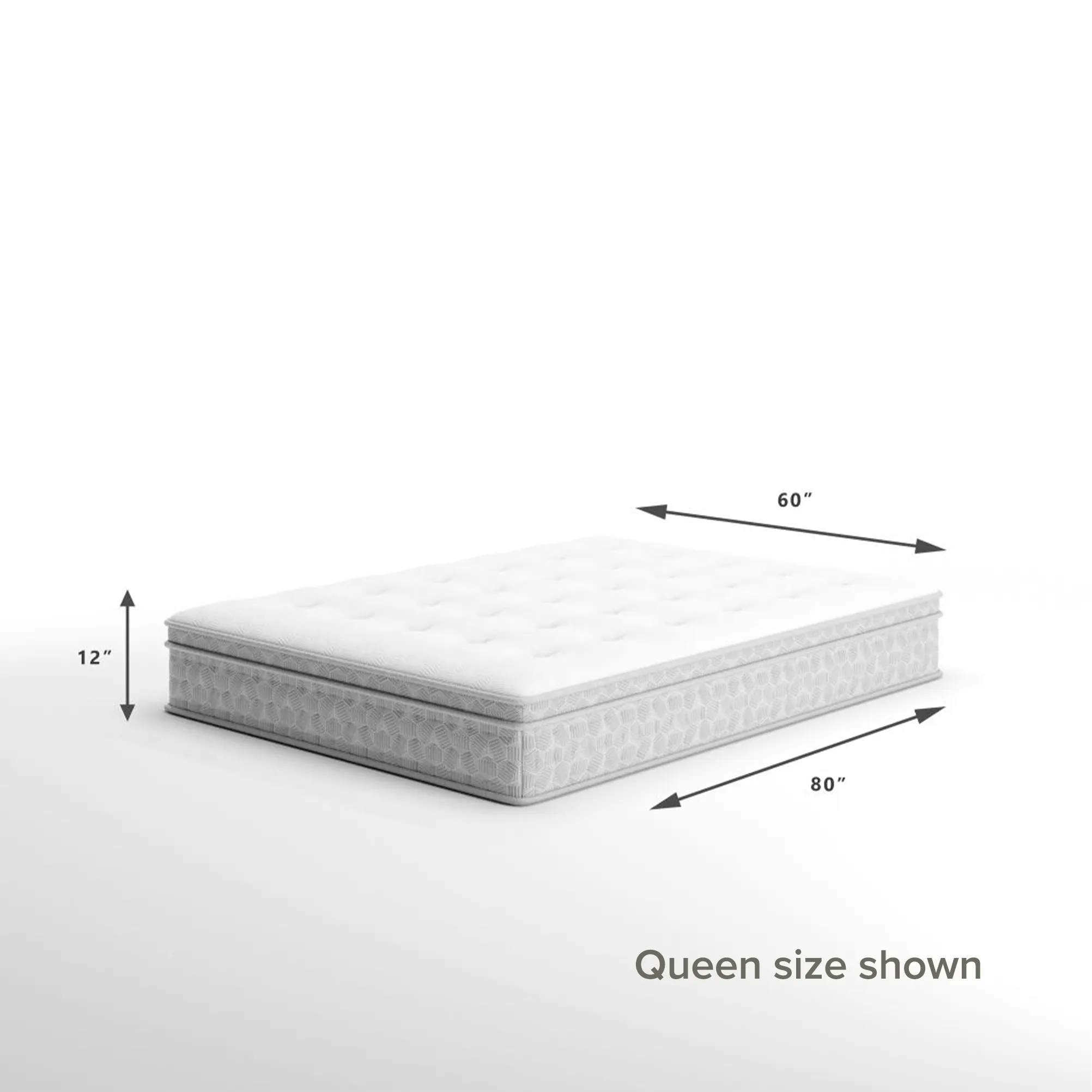 Pressure Relief OEKO-TEX Certified iCoil® Hybrid Queen Mattress