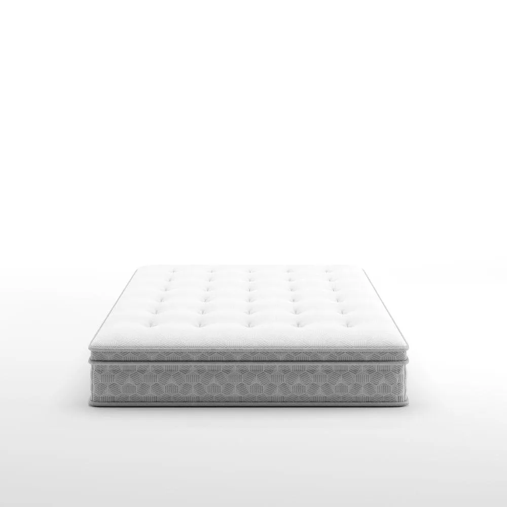 Pressure Relief OEKO-TEX Certified iCoil® Hybrid Queen Mattress