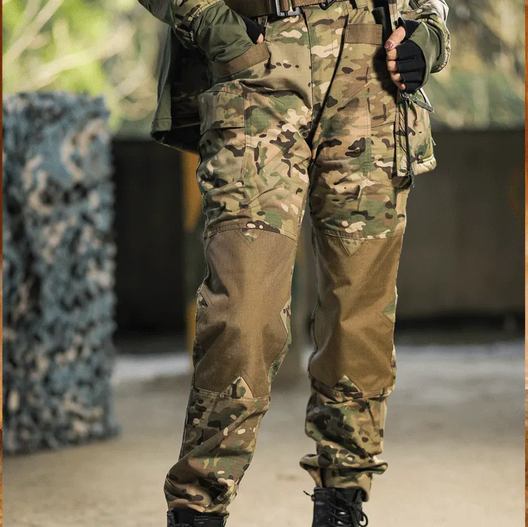 Quartermaster Camouflage Tactical Pants