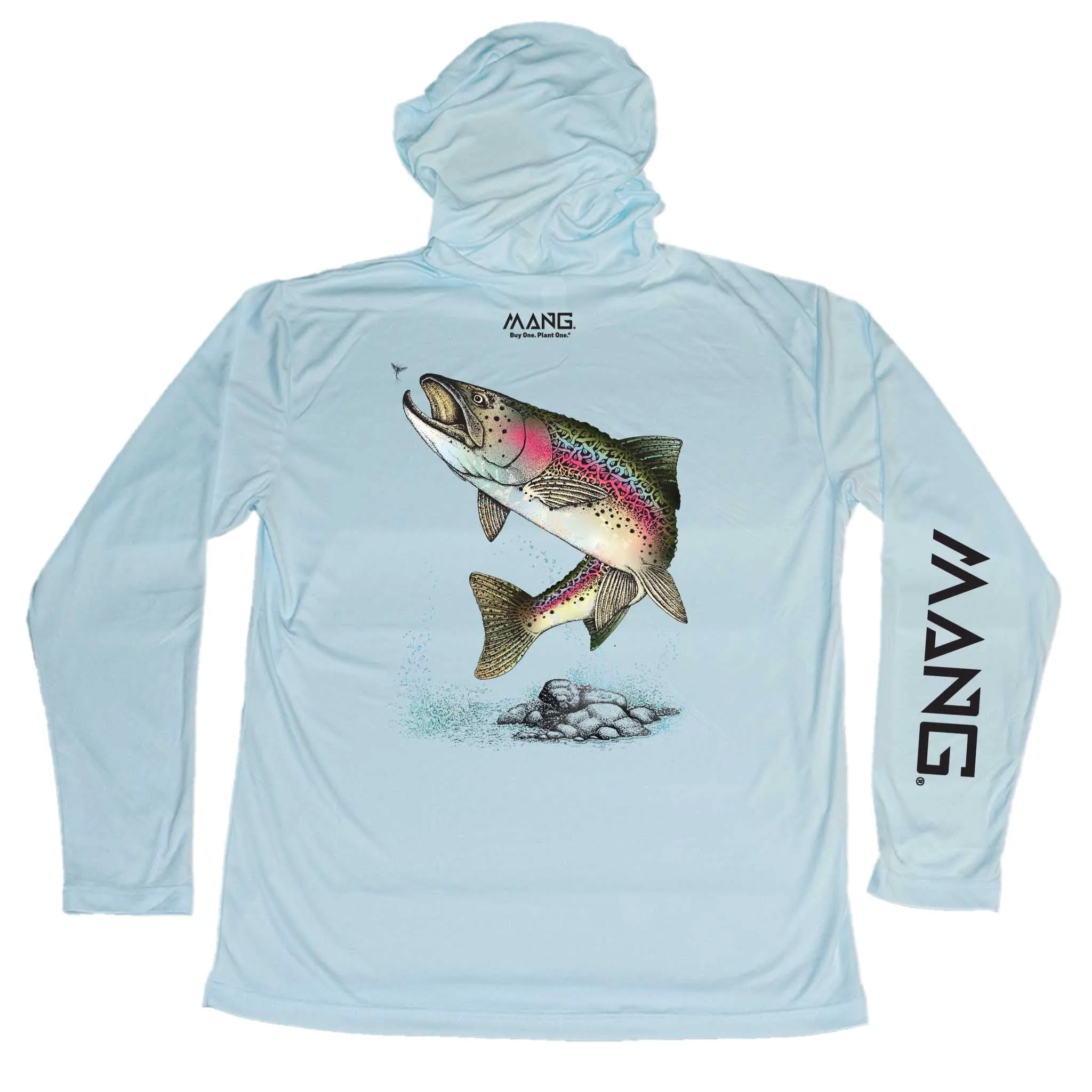 Rainbow Trout MANG Hoodie