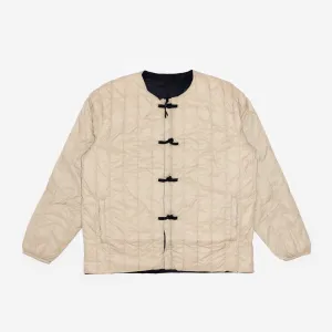 Reversible China Button Inner Down Jacket