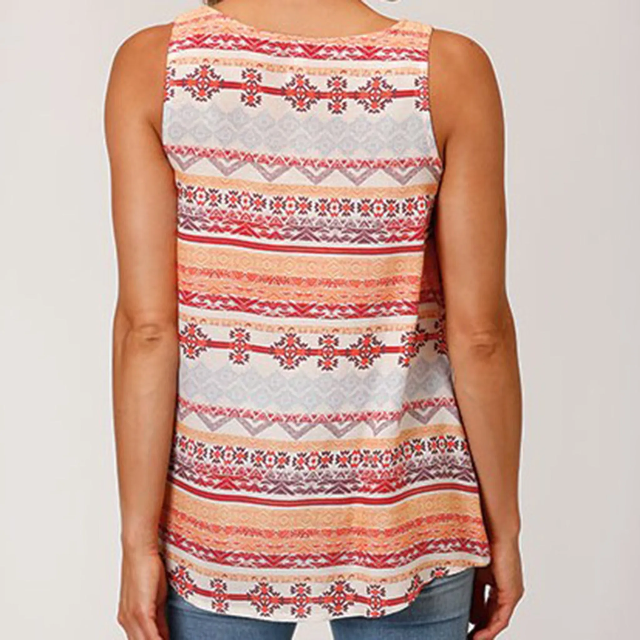 Roper Women's Multi Aztec Tank