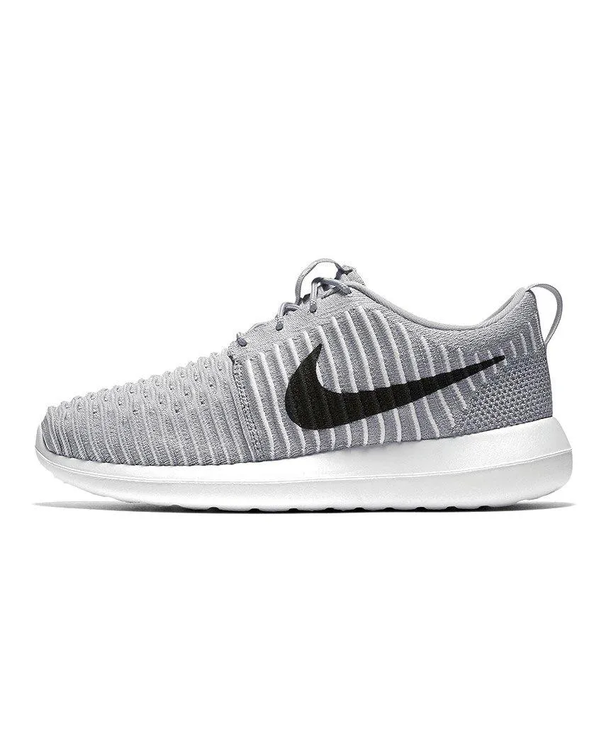 Roshe Two Flyknit Wolf Grey