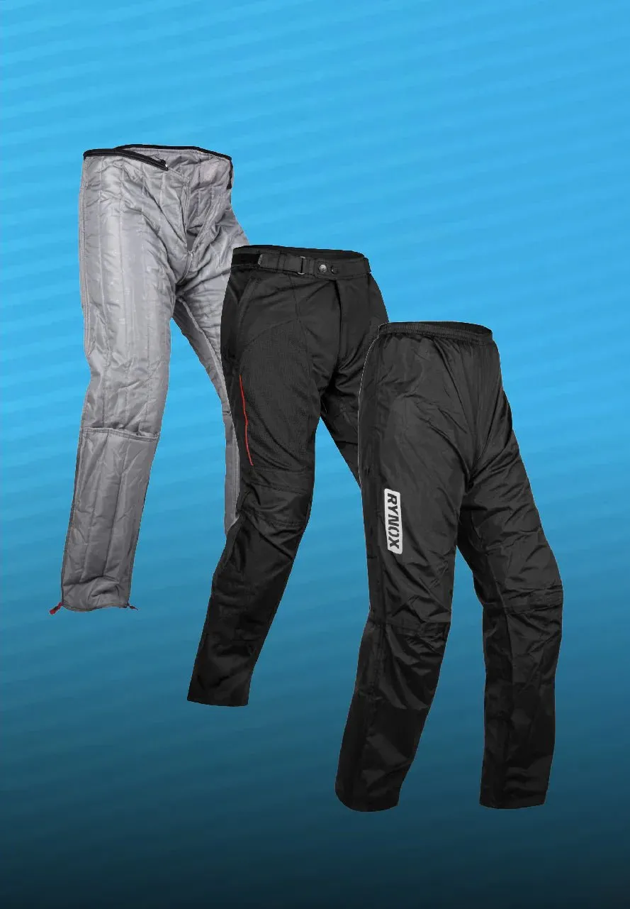 Rynox Airtex Mesh Riding Pants